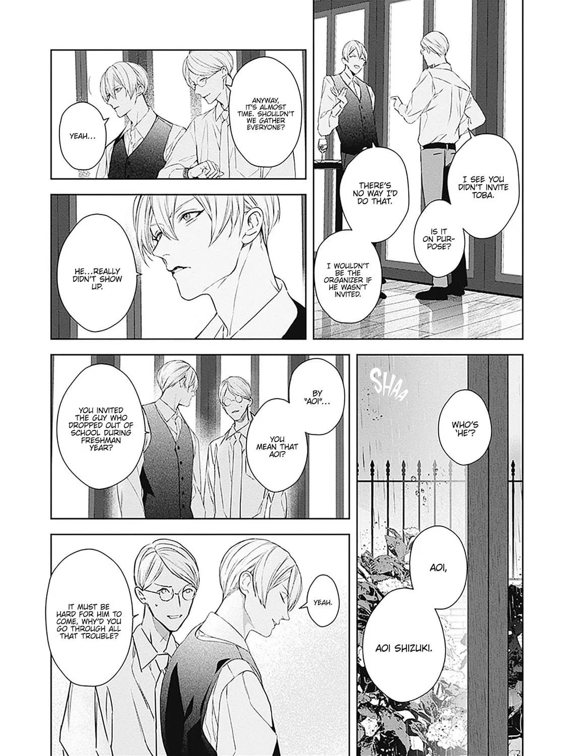 Mr. Mallow Blue Chapter 24 page 9 - 