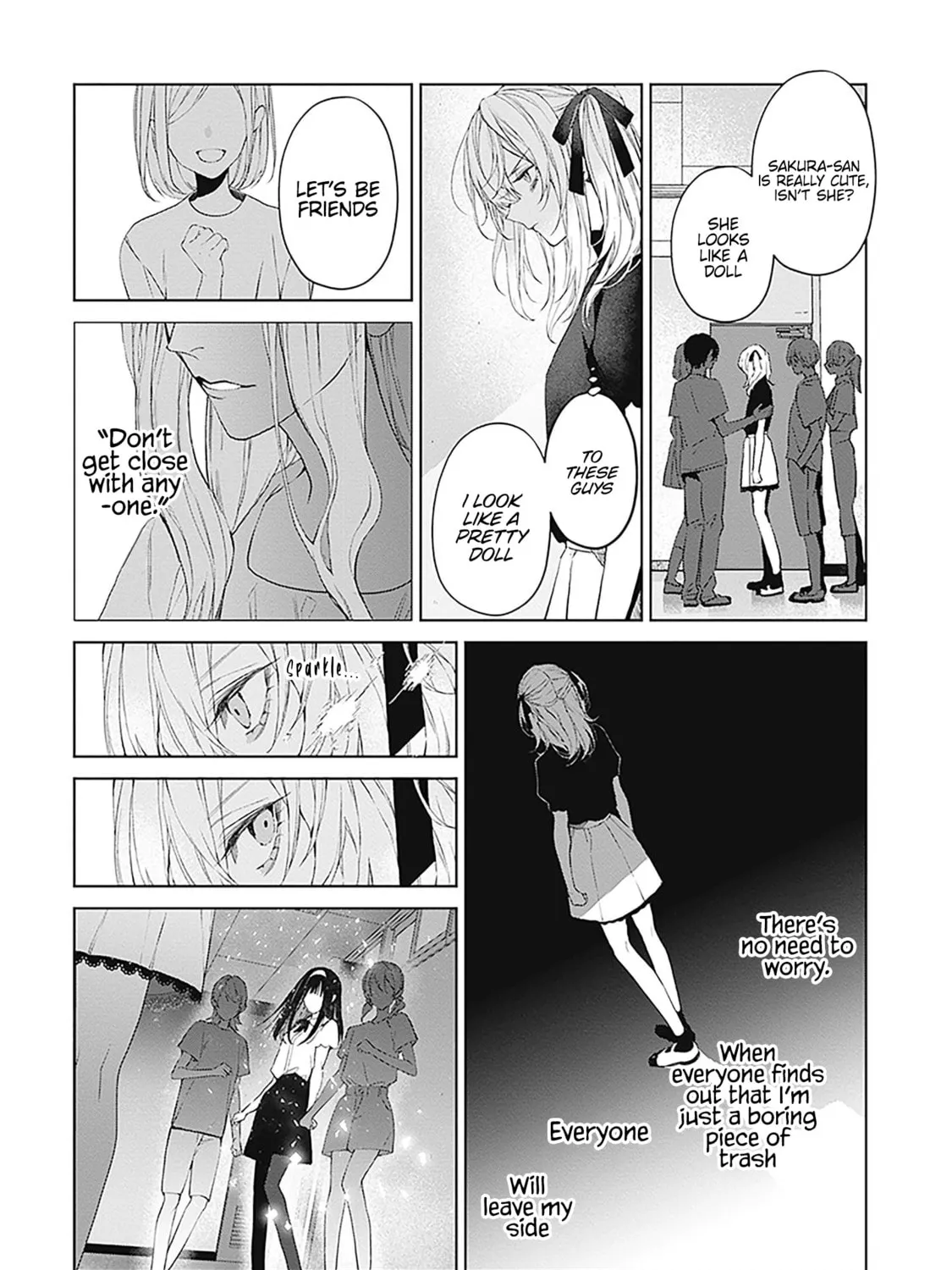 Mr. Mallow Blue Chapter 25 page 15 - 