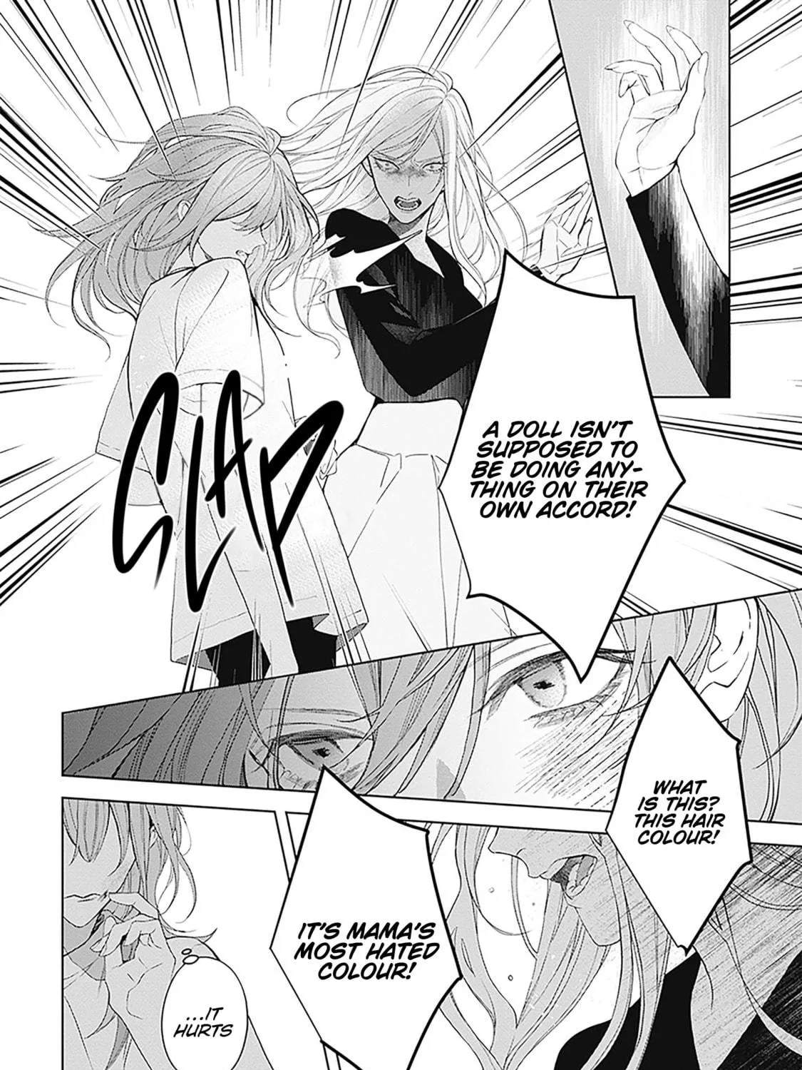 Mr. Mallow Blue Chapter 25 page 47 - 