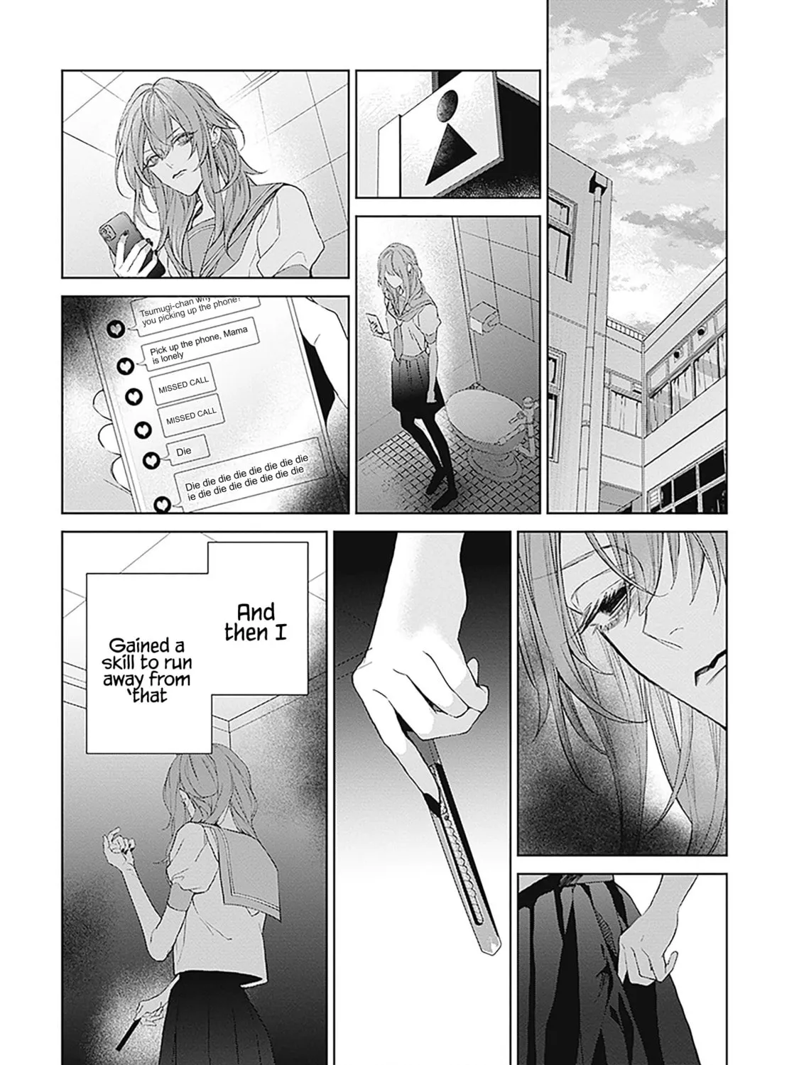 Mr. Mallow Blue Chapter 25 page 51 - 