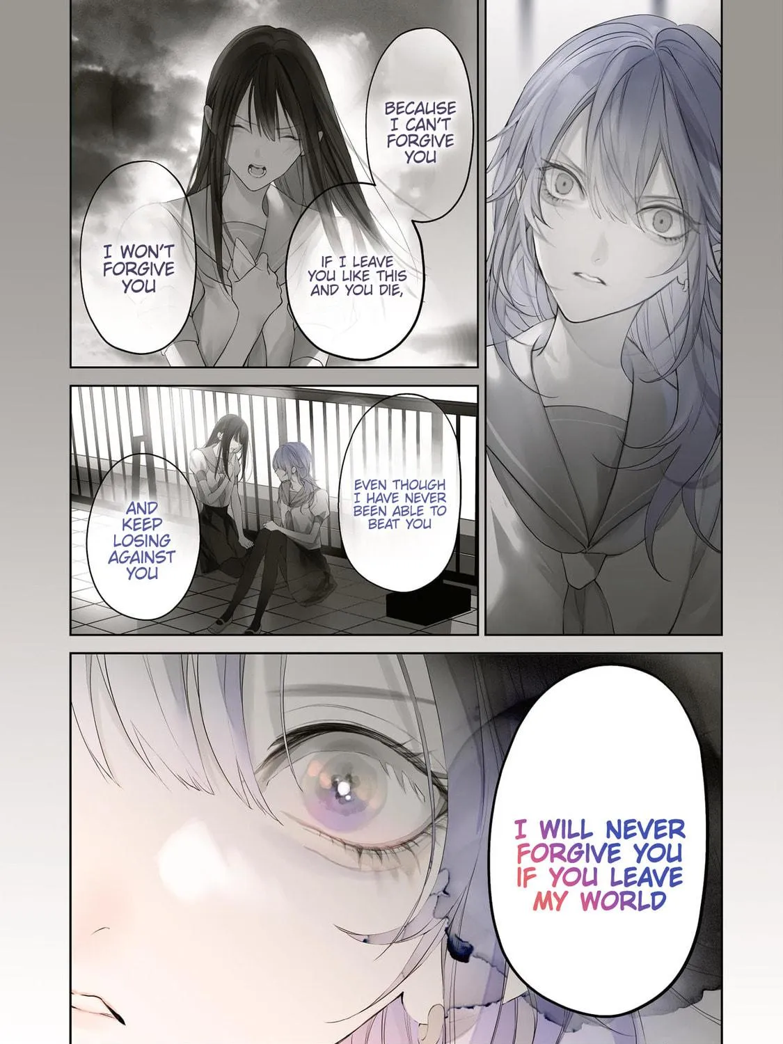 Mr. Mallow Blue Chapter 25 page 69 - 