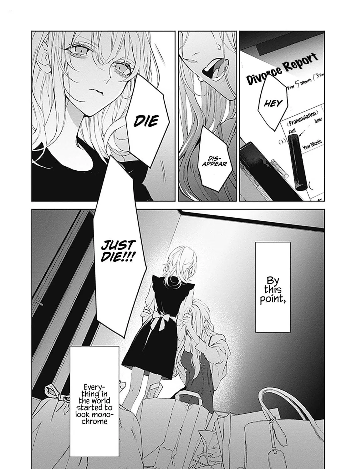 Mr. Mallow Blue Chapter 25 page 9 - 