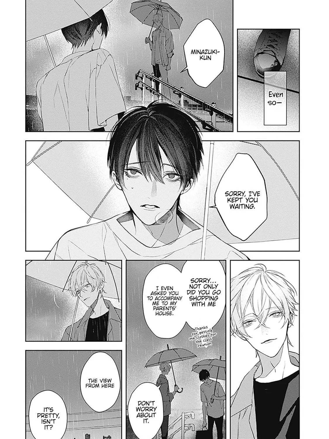 Mr. Mallow Blue Chapter 26 page 17 - 