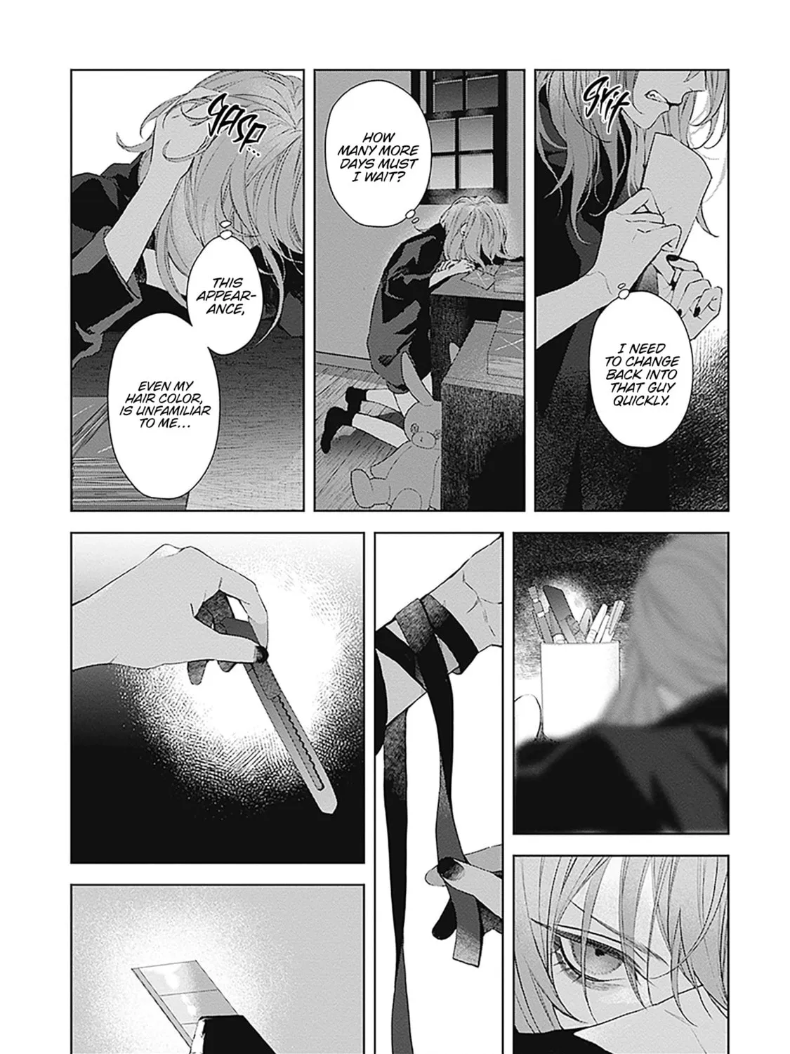 Mr. Mallow Blue Chapter 26 page 27 - 