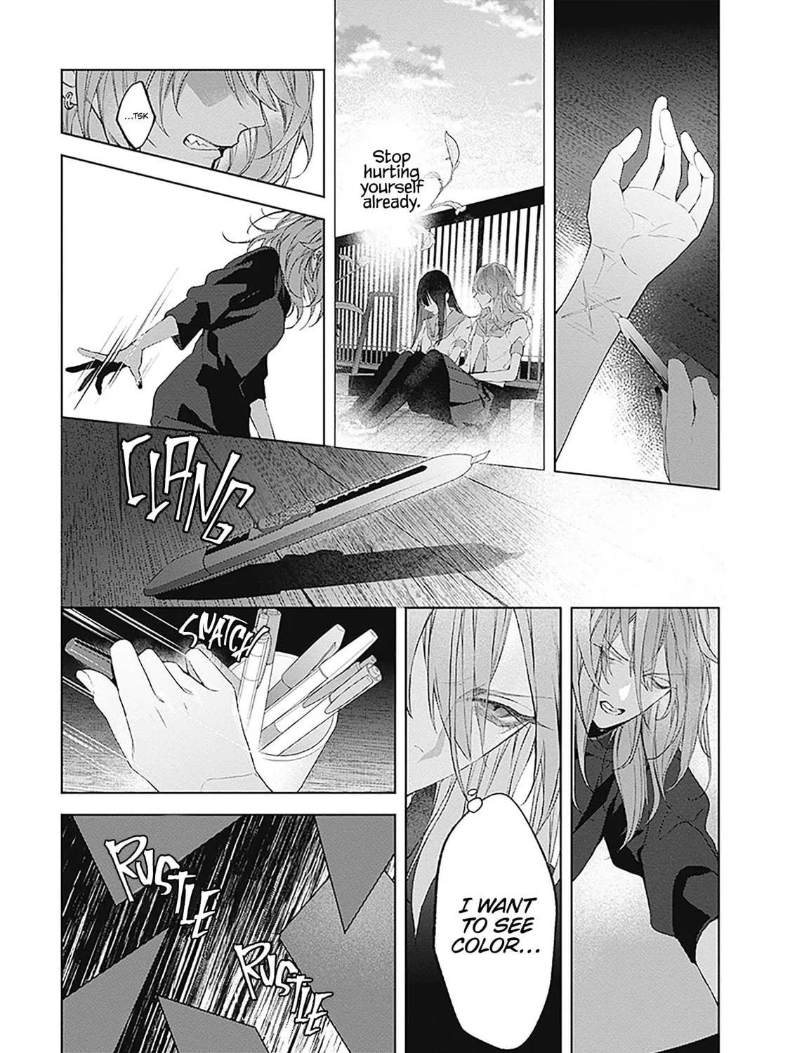 Mr. Mallow Blue Chapter 26 page 29 - 