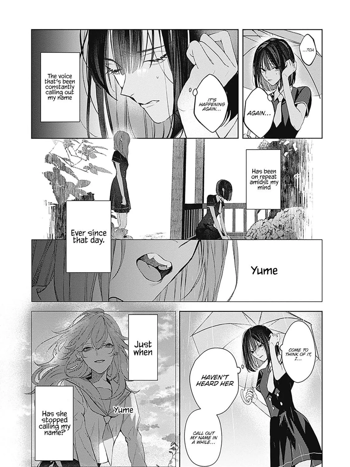 Mr. Mallow Blue Chapter 26 page 35 - 