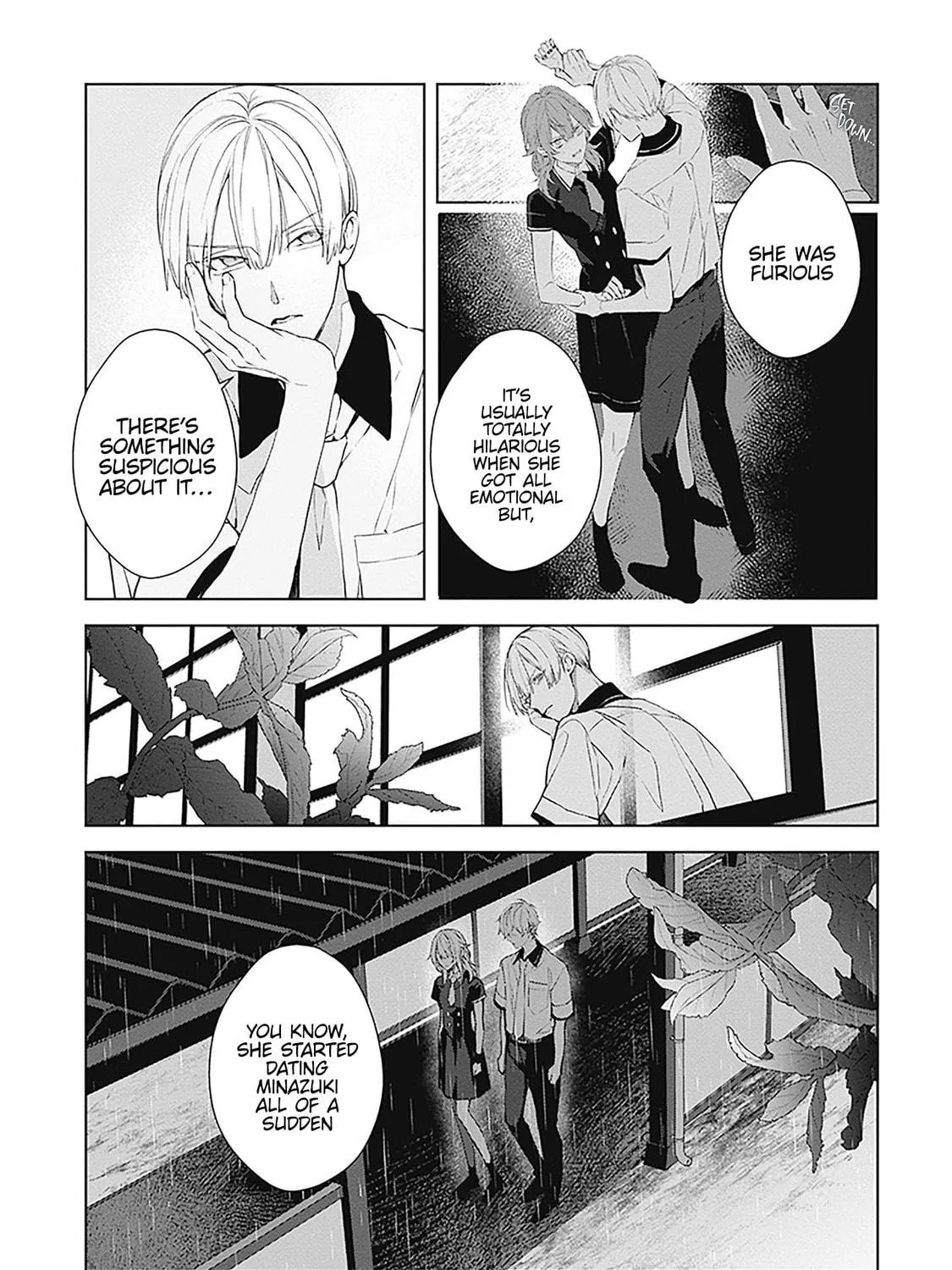 Mr. Mallow Blue Chapter 26 page 59 - 