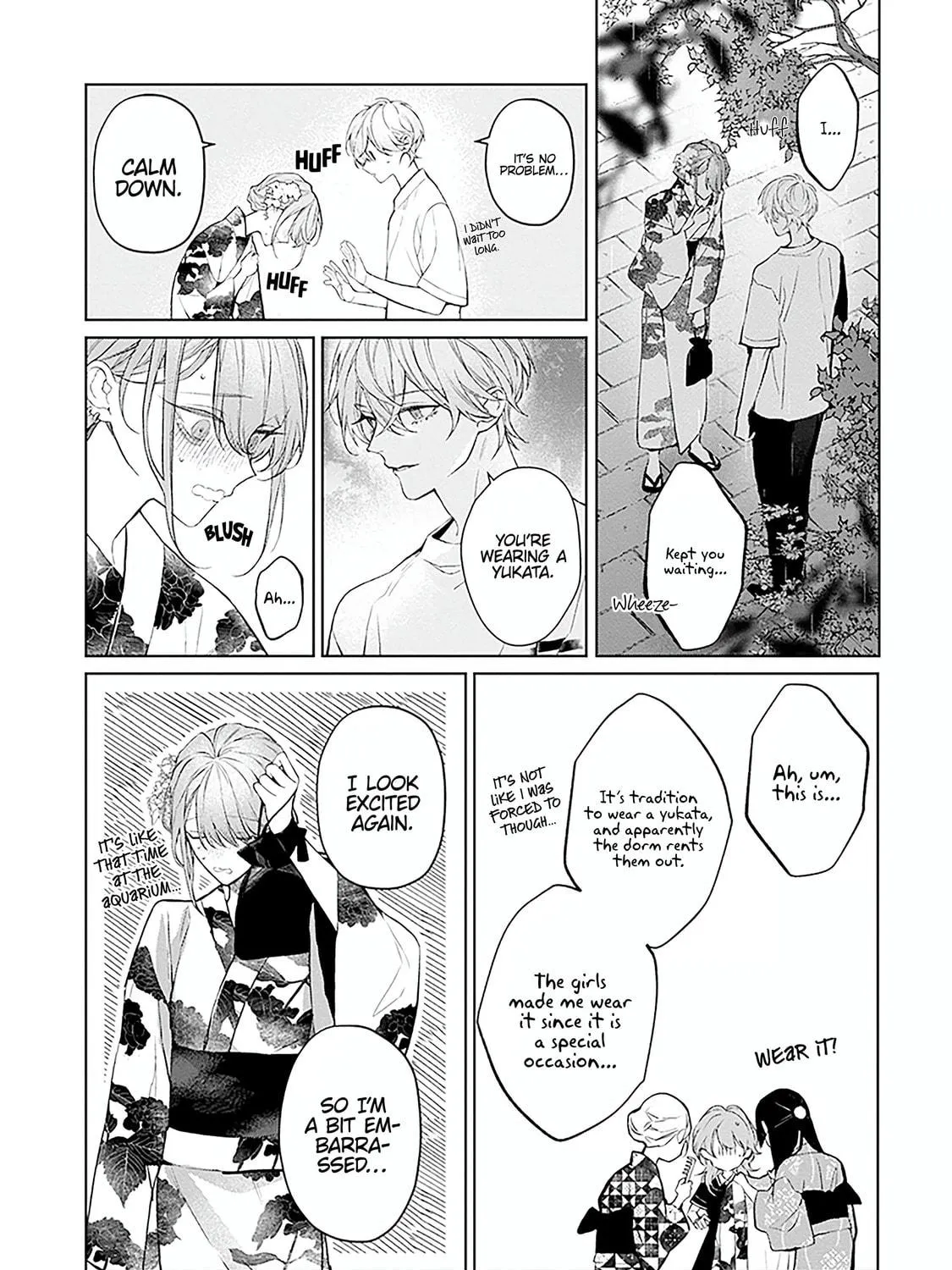 Mr. Mallow Blue Chapter 27.5 page 16 - 