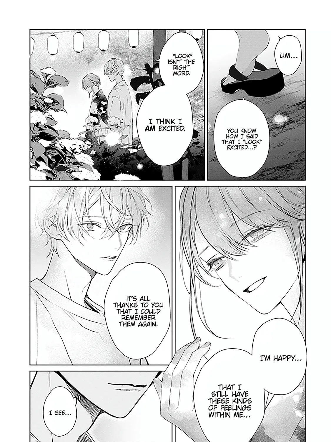 Mr. Mallow Blue Chapter 27.5 page 20 - 