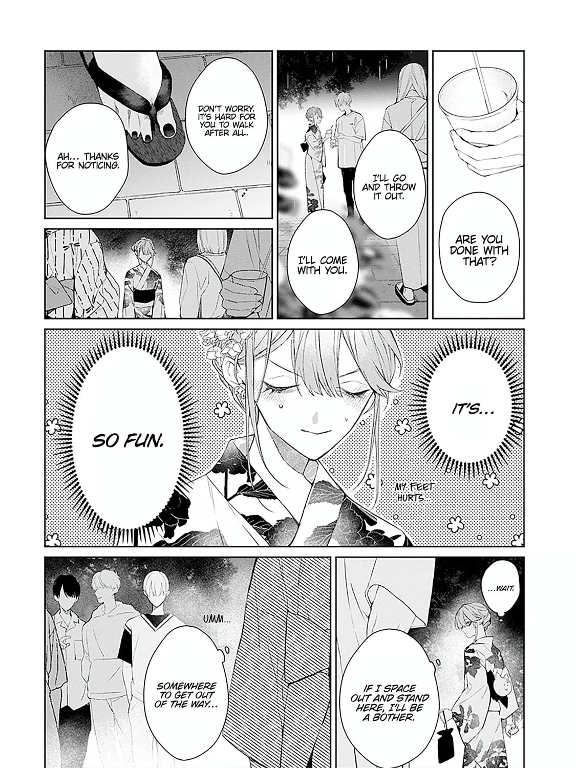 Mr. Mallow Blue Chapter 27.5 page 26 - 