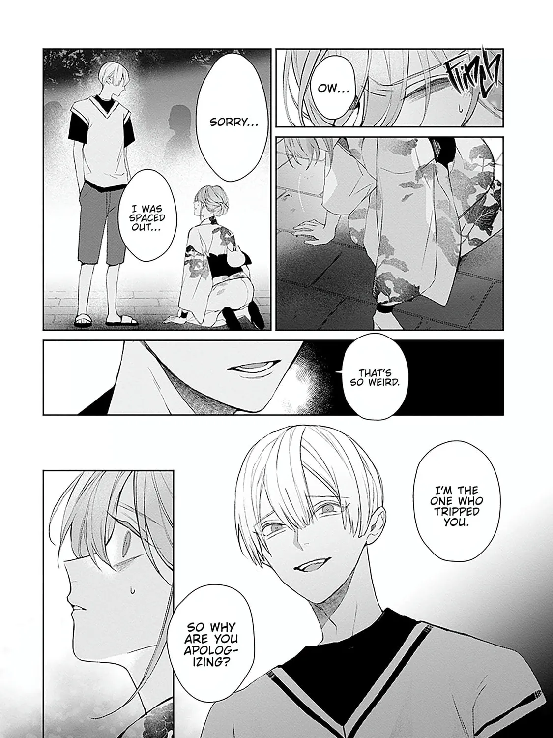 Mr. Mallow Blue Chapter 27.5 page 30 - 