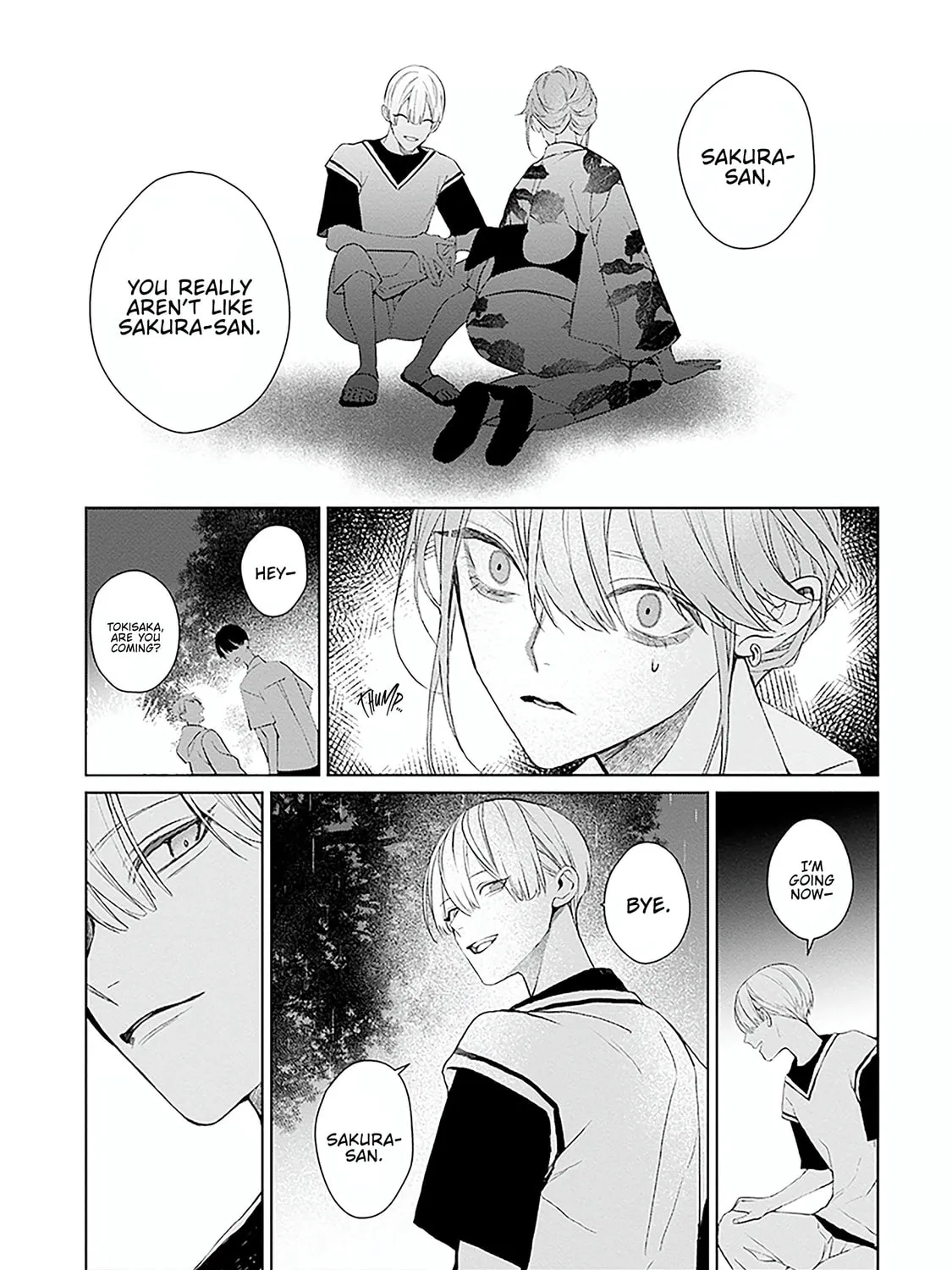 Mr. Mallow Blue Chapter 27.5 page 32 - 