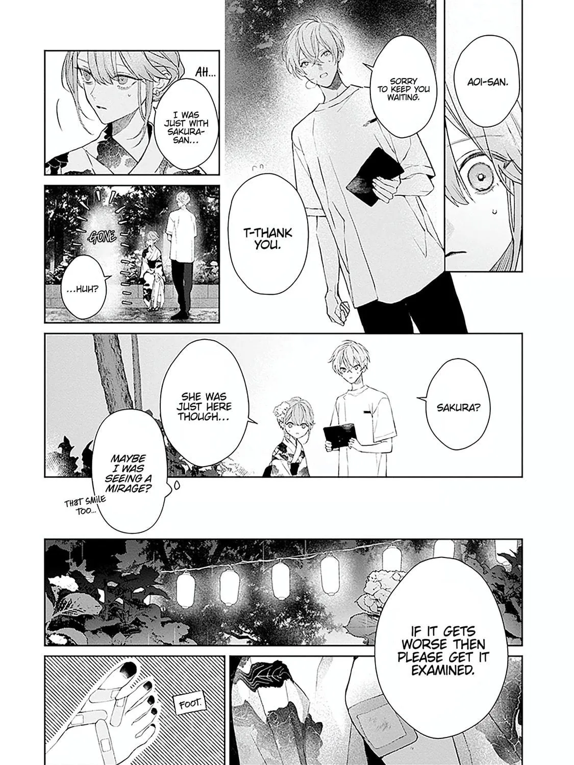 Mr. Mallow Blue Chapter 27.5 page 46 - 