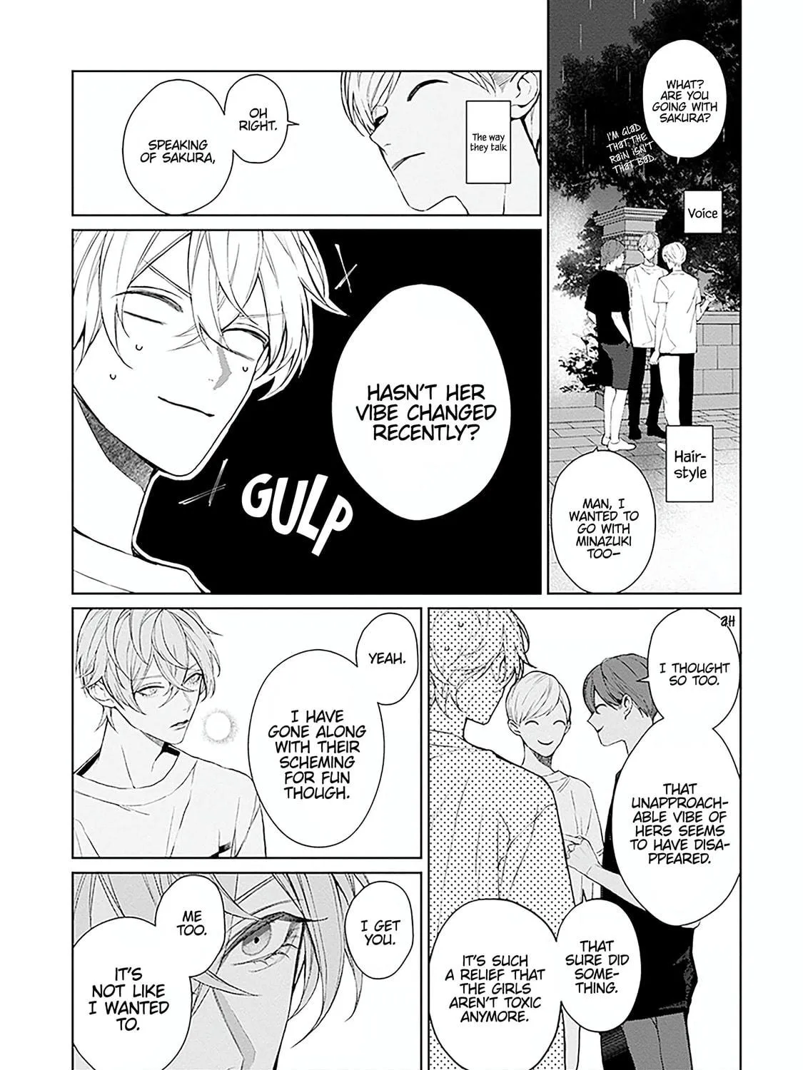 Mr. Mallow Blue Chapter 27.5 page 8 - 