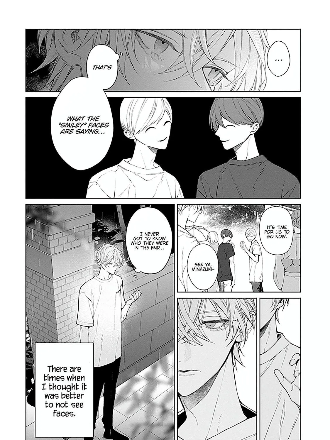 Mr. Mallow Blue Chapter 27.5 page 10 - 