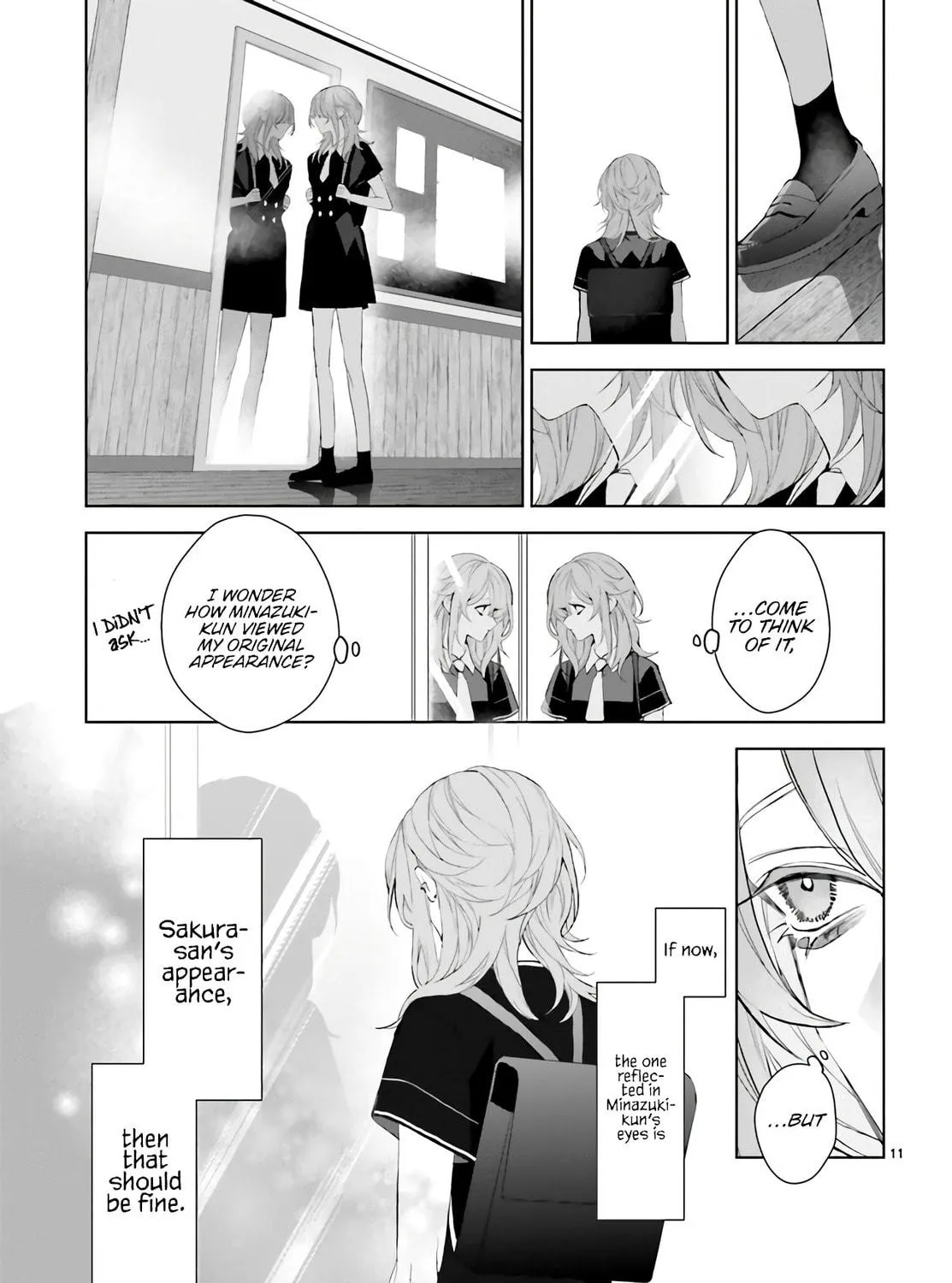 Mr. Mallow Blue Chapter 27 page 19 - 