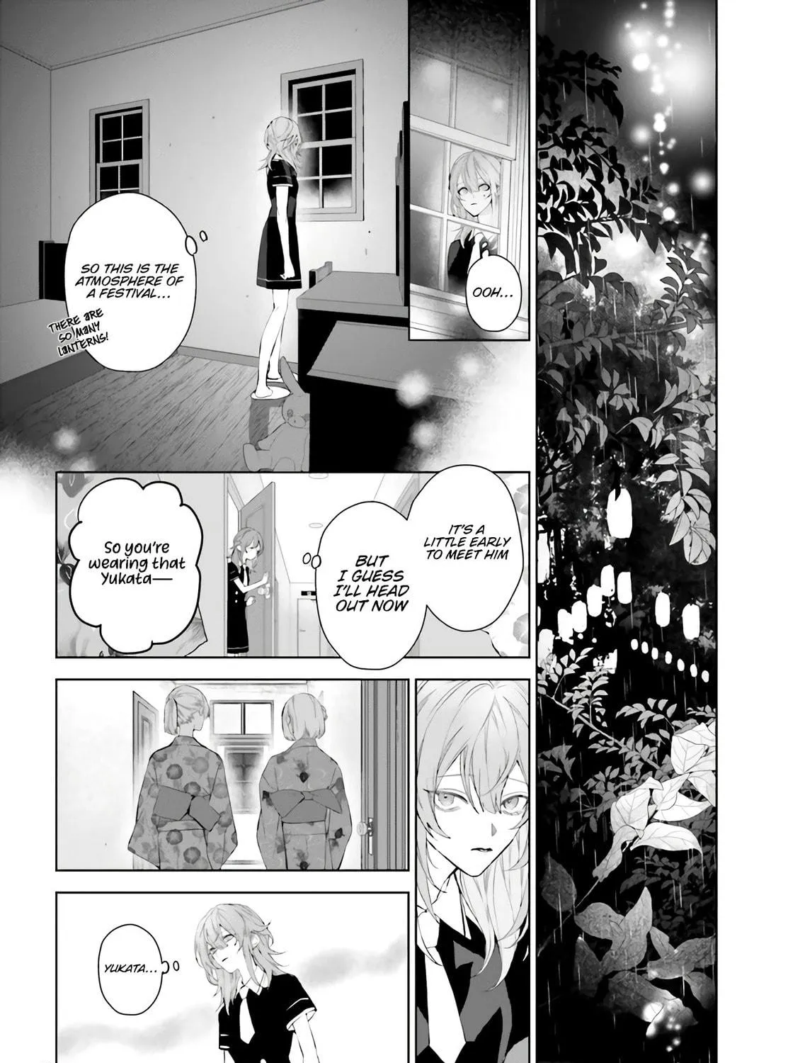 Mr. Mallow Blue Chapter 27 page 41 - 