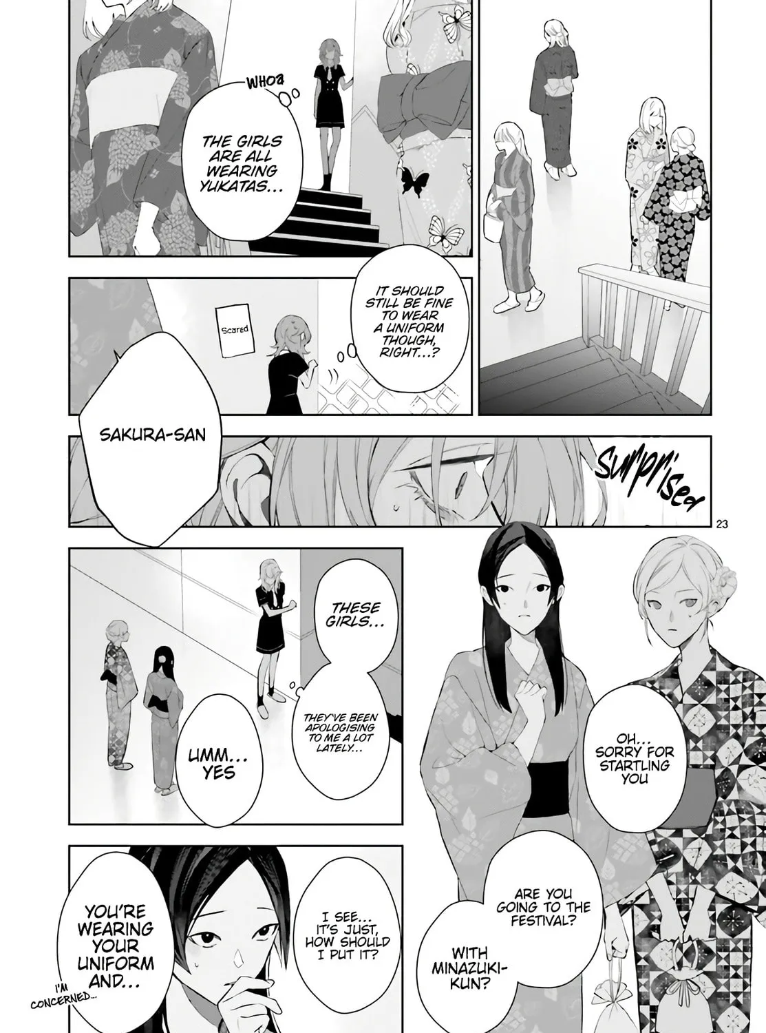 Mr. Mallow Blue Chapter 27 page 43 - 