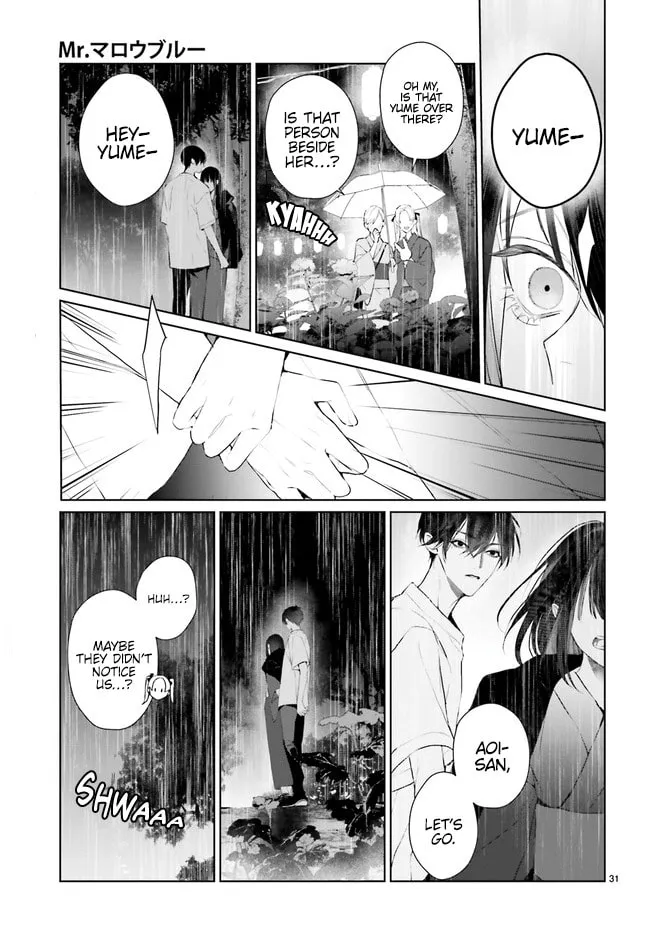 Mr. Mallow Blue Chapter 28 page 33 - 