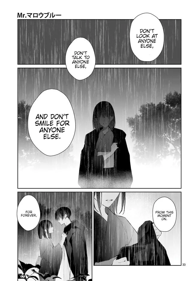 Mr. Mallow Blue Chapter 28 page 35 - 