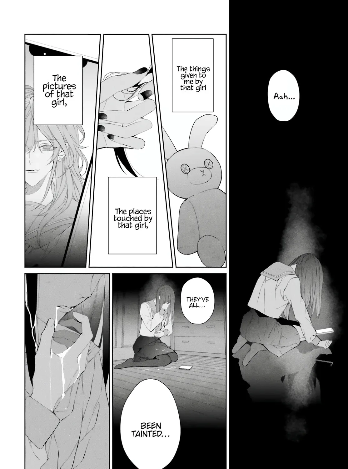 Mr. Mallow Blue Chapter 29 page 54 - 