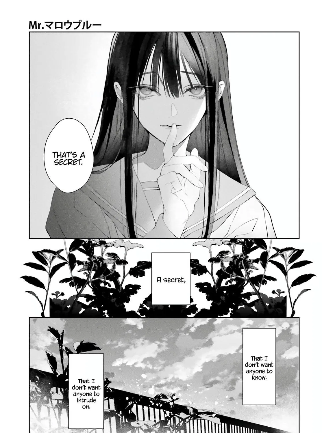 Mr. Mallow Blue Chapter 29 page 8 - 