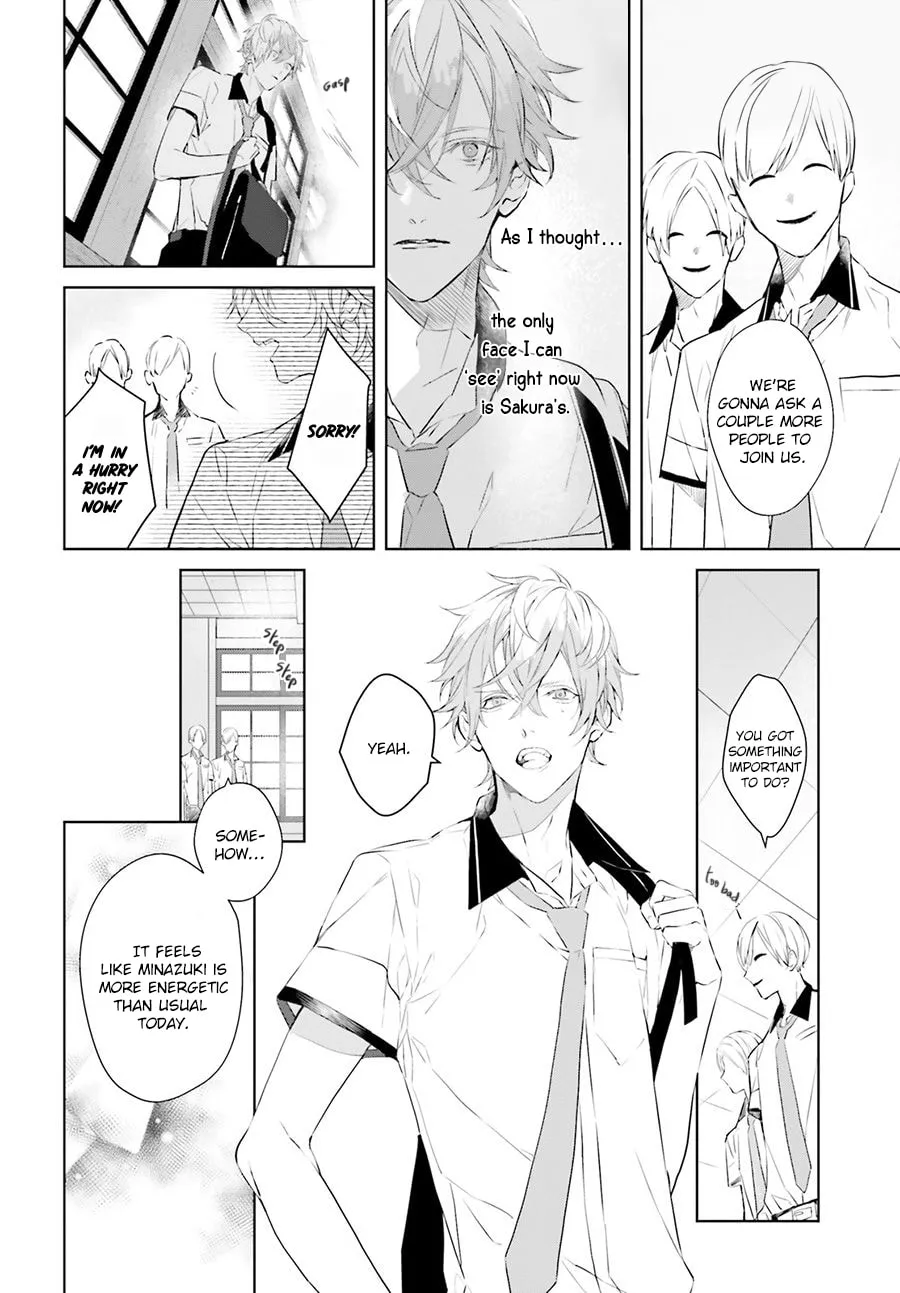 Mr. Mallow Blue Chapter 3 page 19 - 