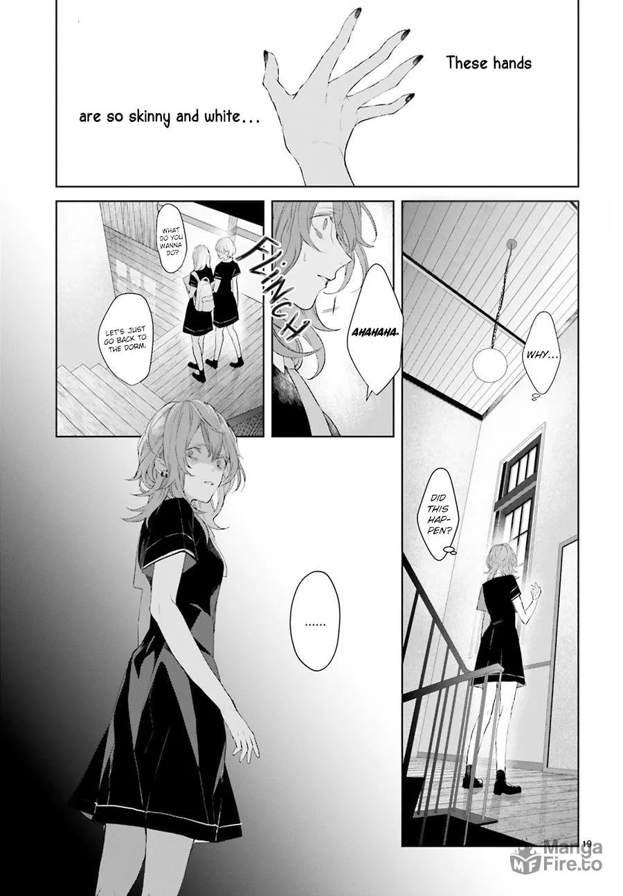 Mr. Mallow Blue Chapter 3 page 20 - 