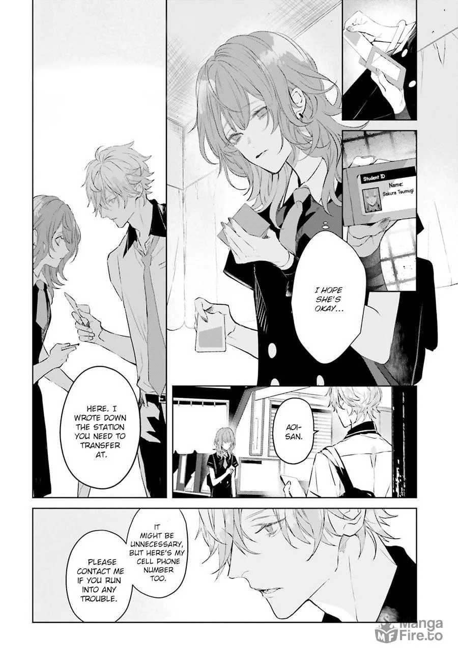 Mr. Mallow Blue Chapter 3 page 25 - 