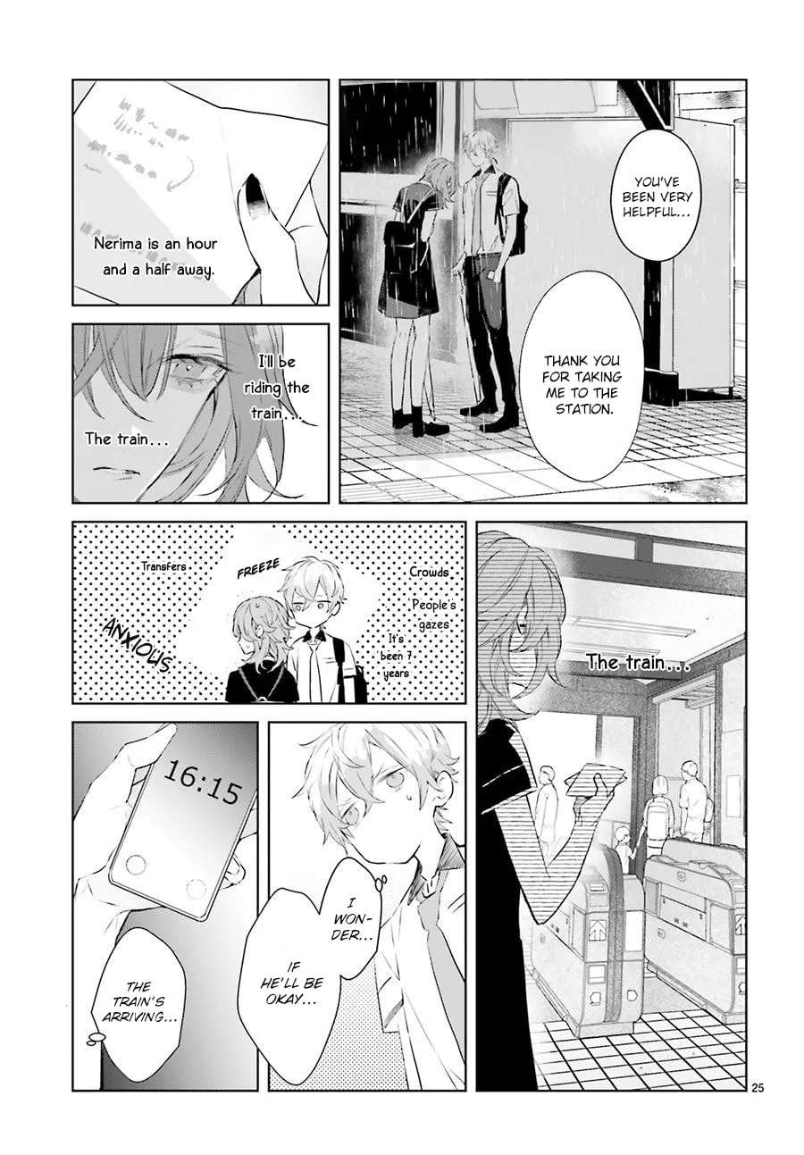 Mr. Mallow Blue Chapter 3 page 26 - 