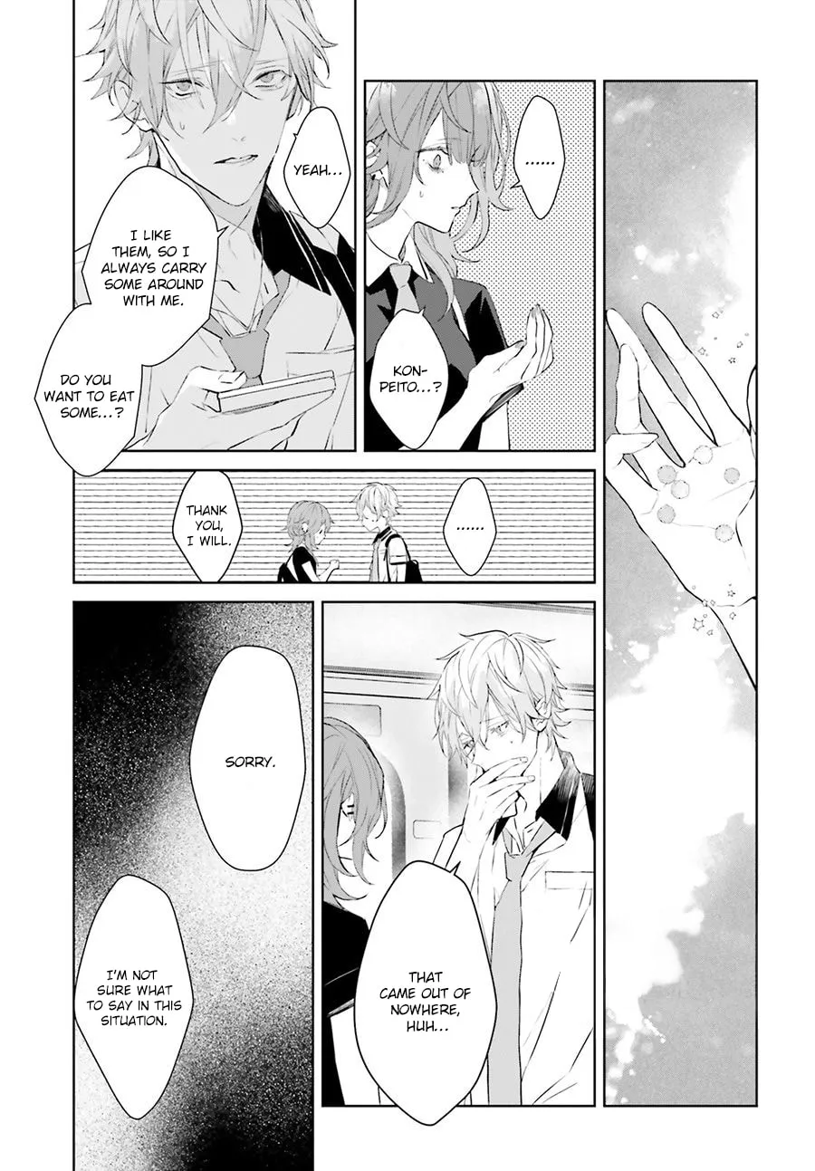 Mr. Mallow Blue Chapter 3 page 32 - 