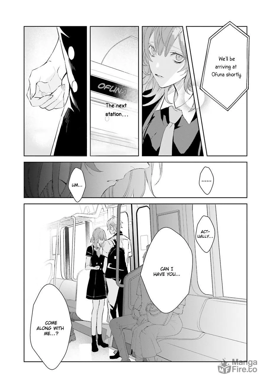 Mr. Mallow Blue Chapter 3 page 35 - 