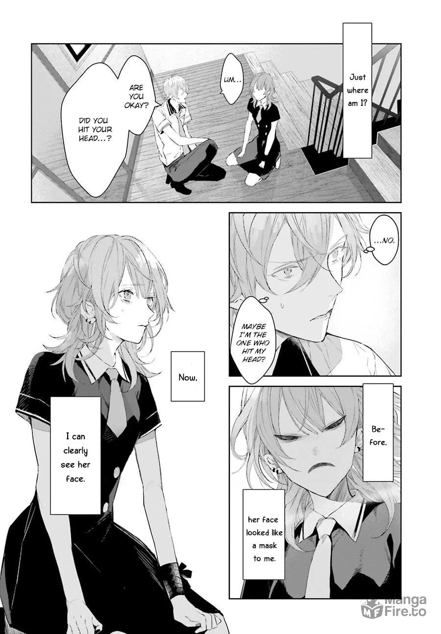 Mr. Mallow Blue Chapter 3 page 5 - 