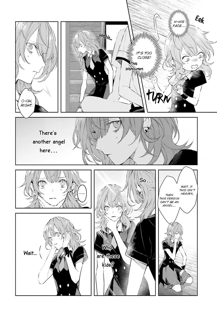Mr. Mallow Blue Chapter 3 page 7 - 