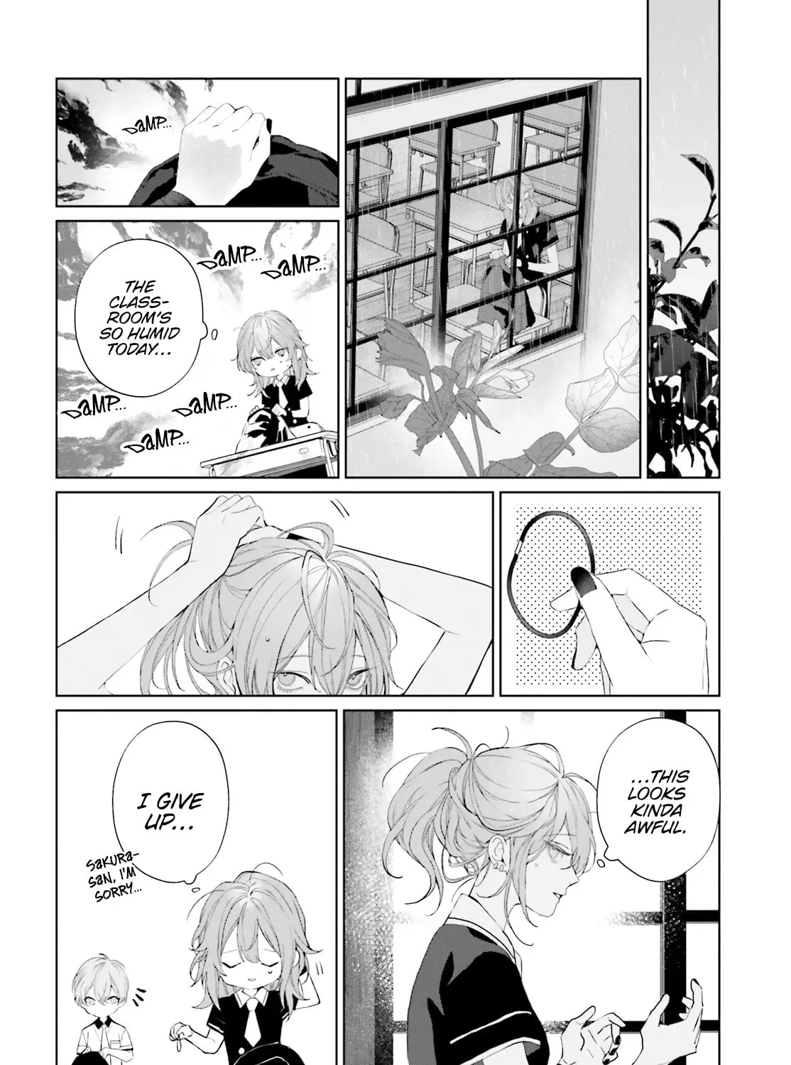 Mr. Mallow Blue Chapter 30 page 21 - 