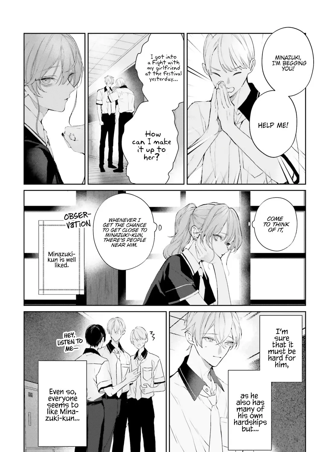 Mr. Mallow Blue Chapter 30 page 25 - 