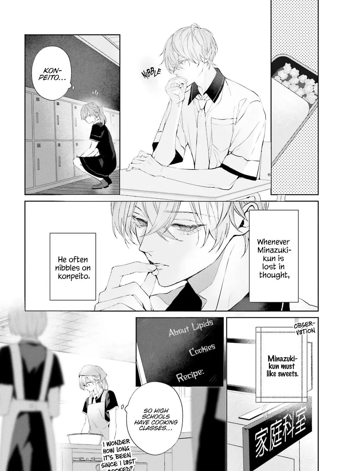 Mr. Mallow Blue Chapter 30 page 29 - 