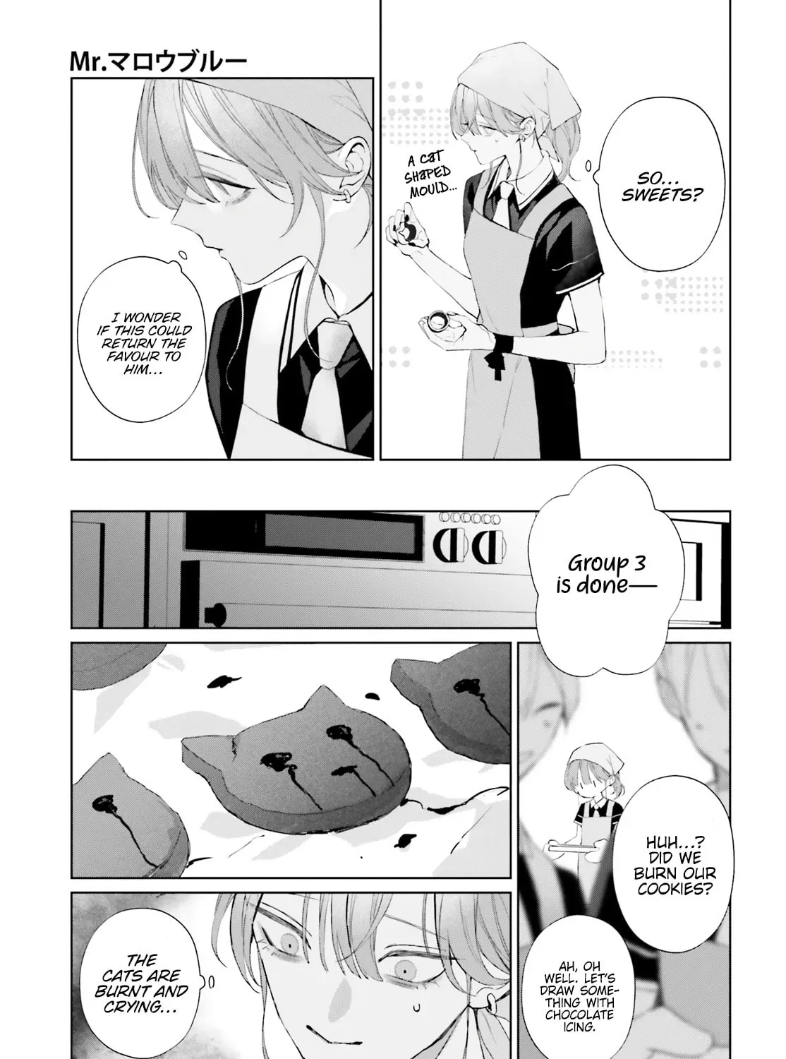 Mr. Mallow Blue Chapter 30 page 31 - 