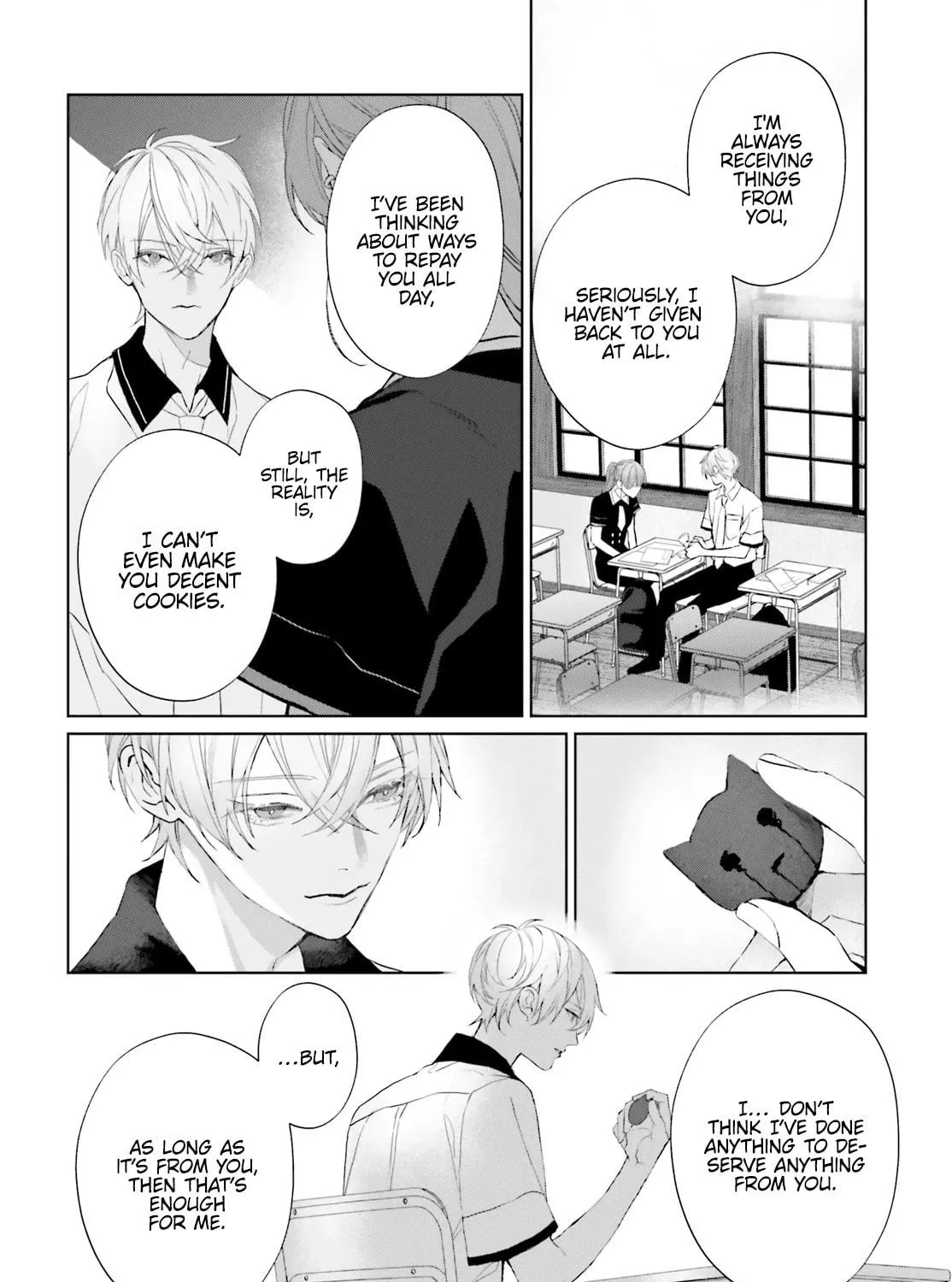 Mr. Mallow Blue Chapter 30 page 53 - 