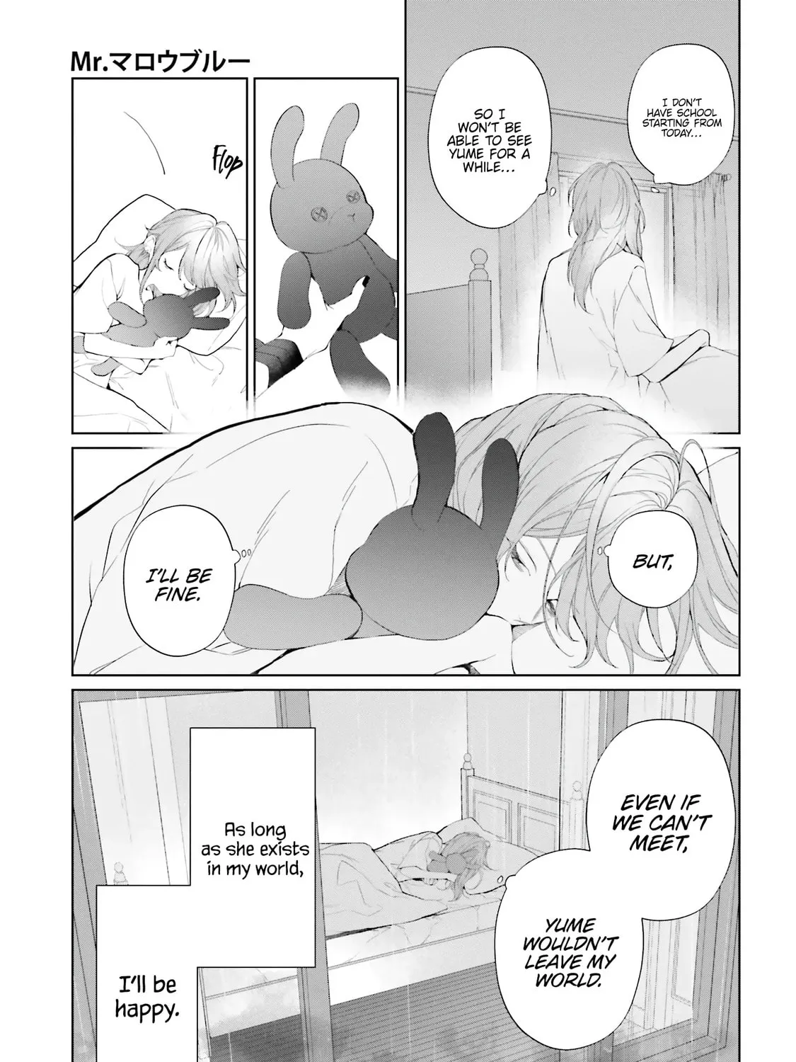 Mr. Mallow Blue Chapter 31 page 15 - 