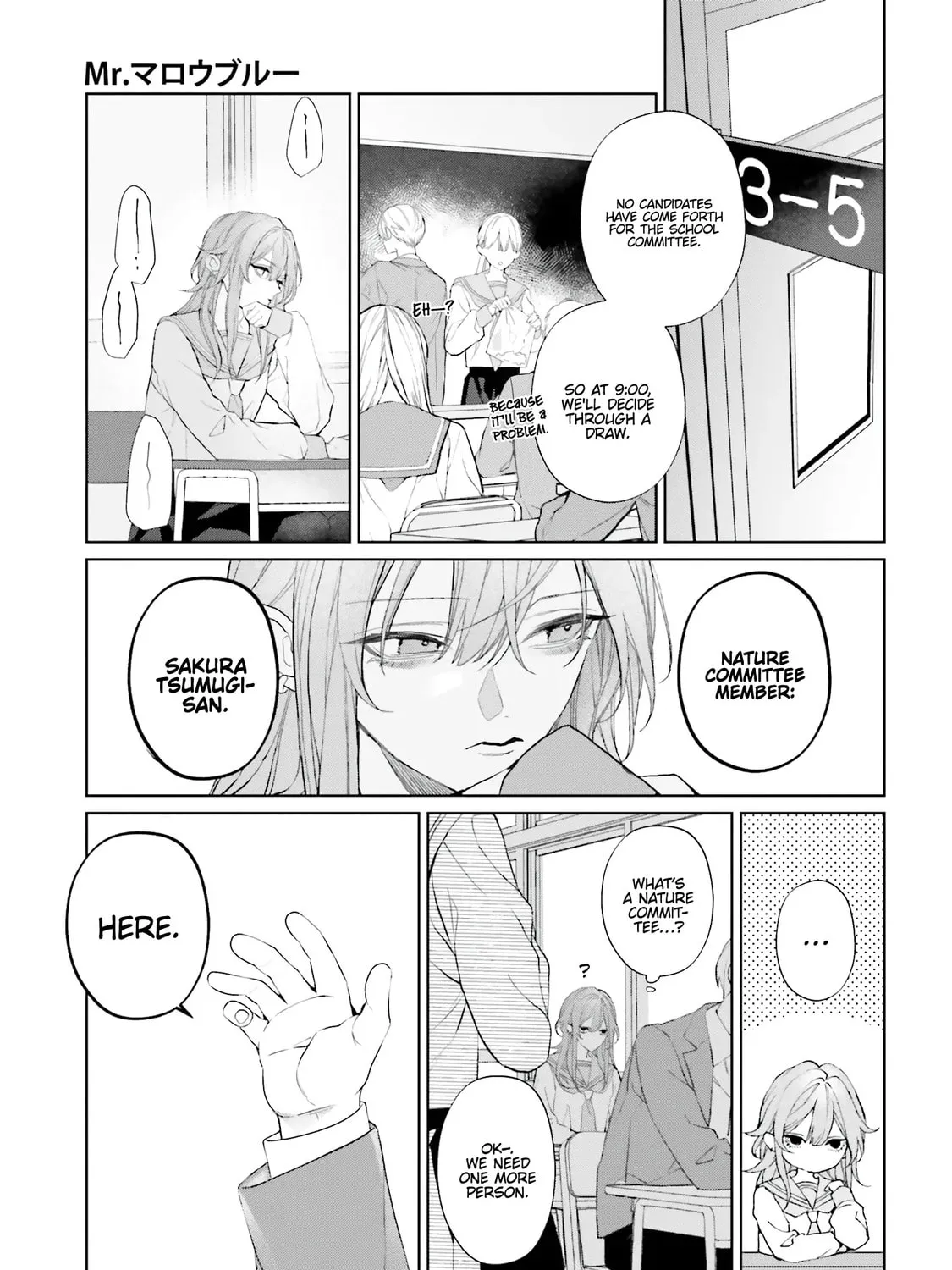Mr. Mallow Blue Chapter 31 page 27 - 