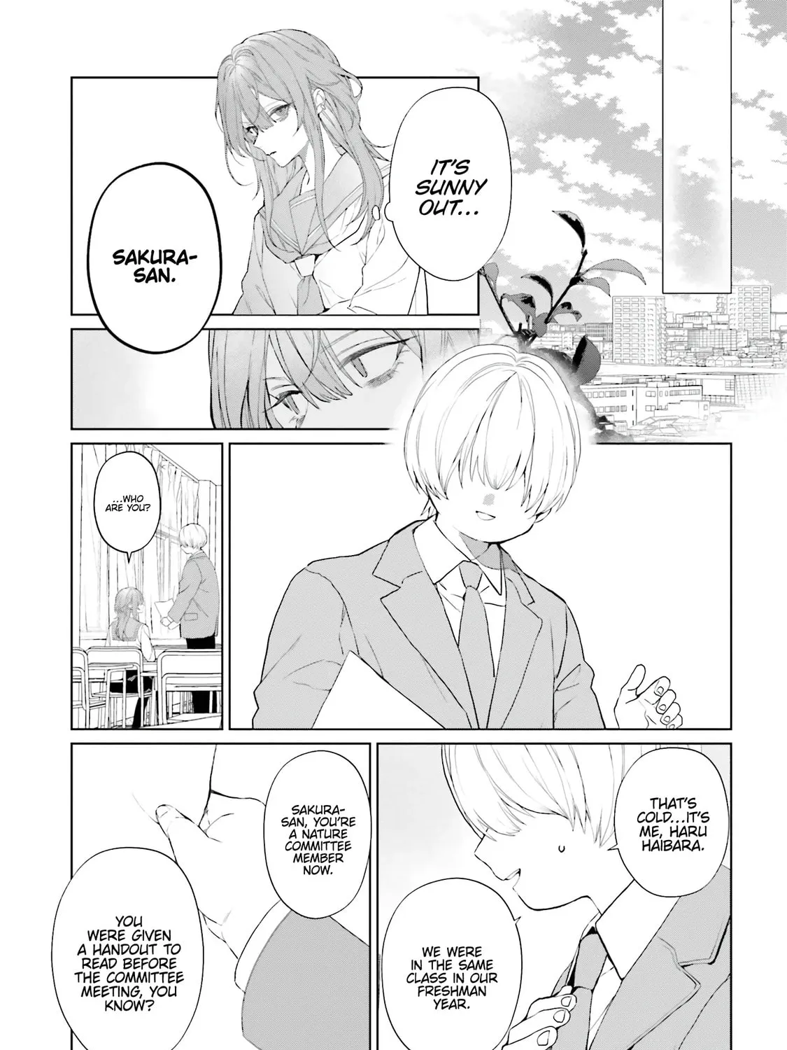 Mr. Mallow Blue Chapter 31 page 31 - 