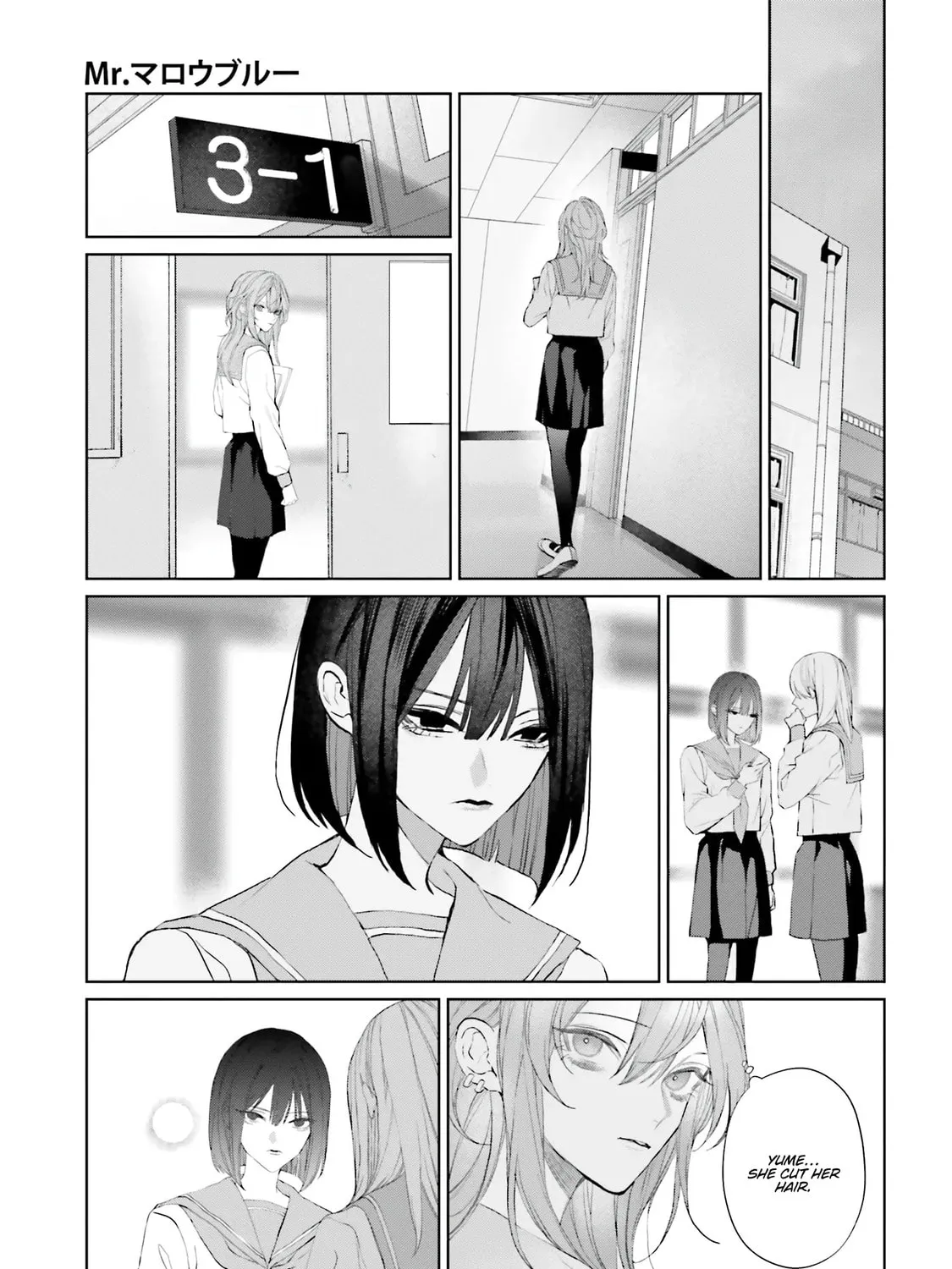 Mr. Mallow Blue Chapter 31 page 43 - 