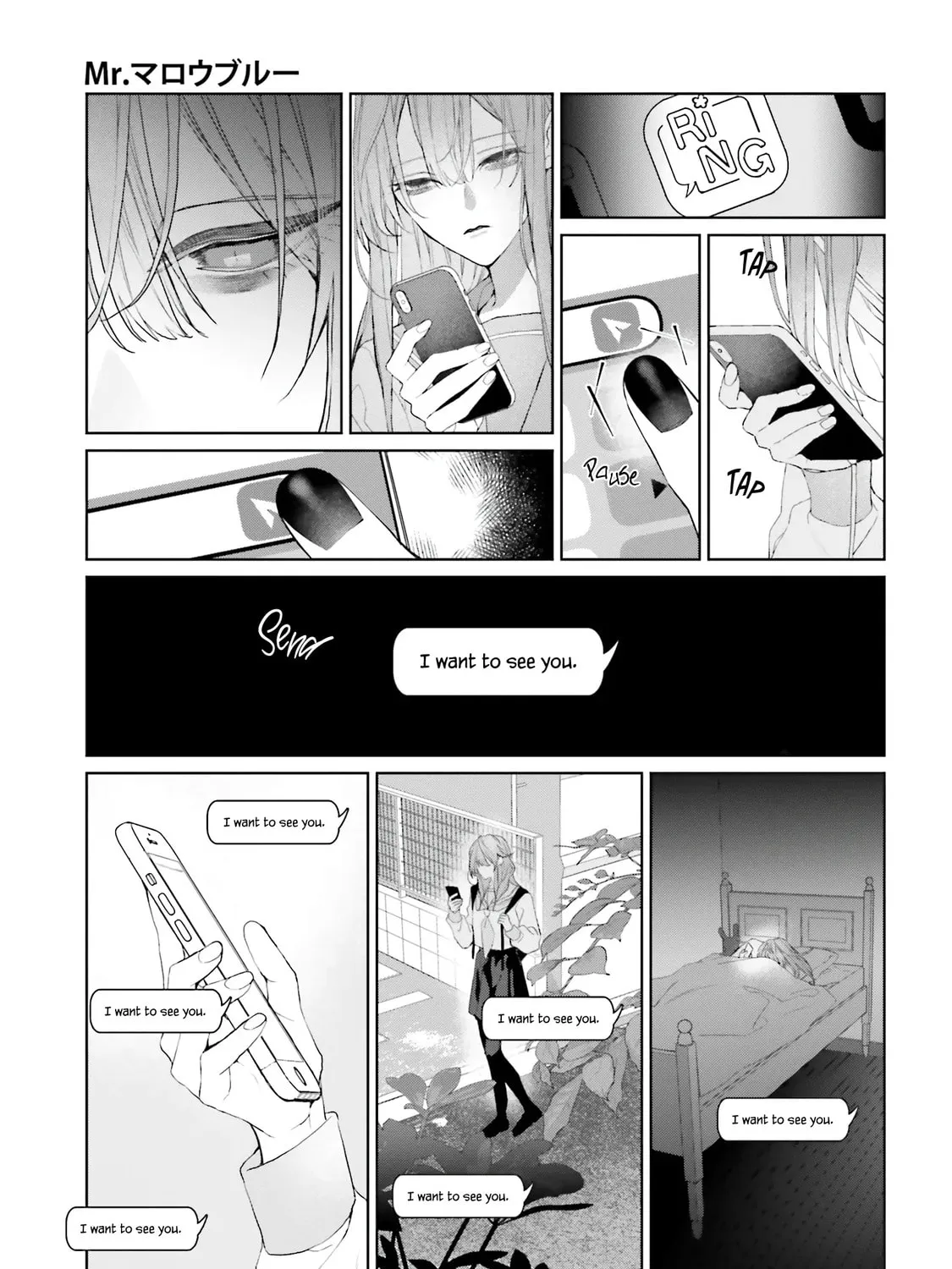 Mr. Mallow Blue Chapter 31 page 51 - 