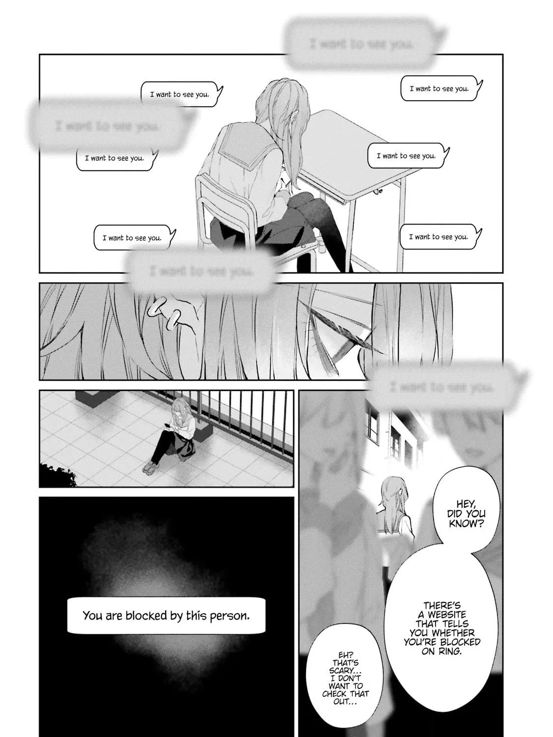 Mr. Mallow Blue Chapter 31 page 53 - 