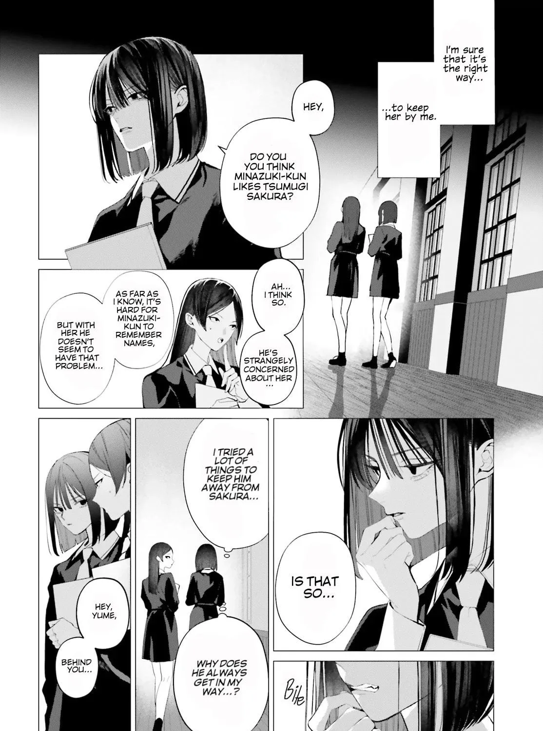 Mr. Mallow Blue Chapter 34 page 9 - 