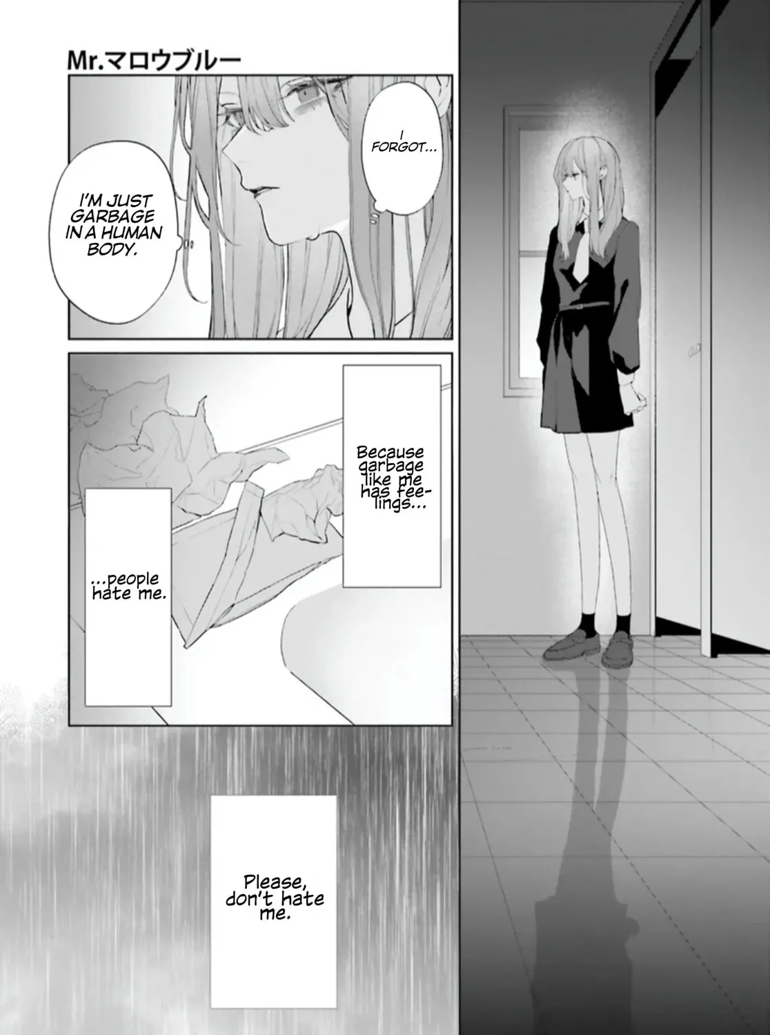 Mr. Mallow Blue Chapter 35 page 15 - 