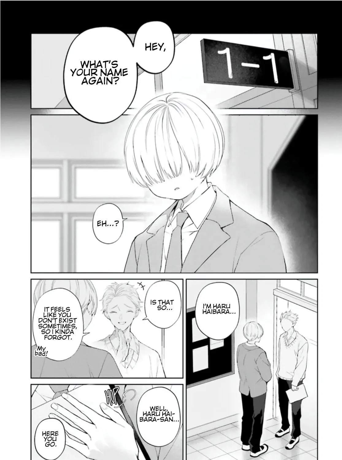 Mr. Mallow Blue Chapter 36 page 11 - 