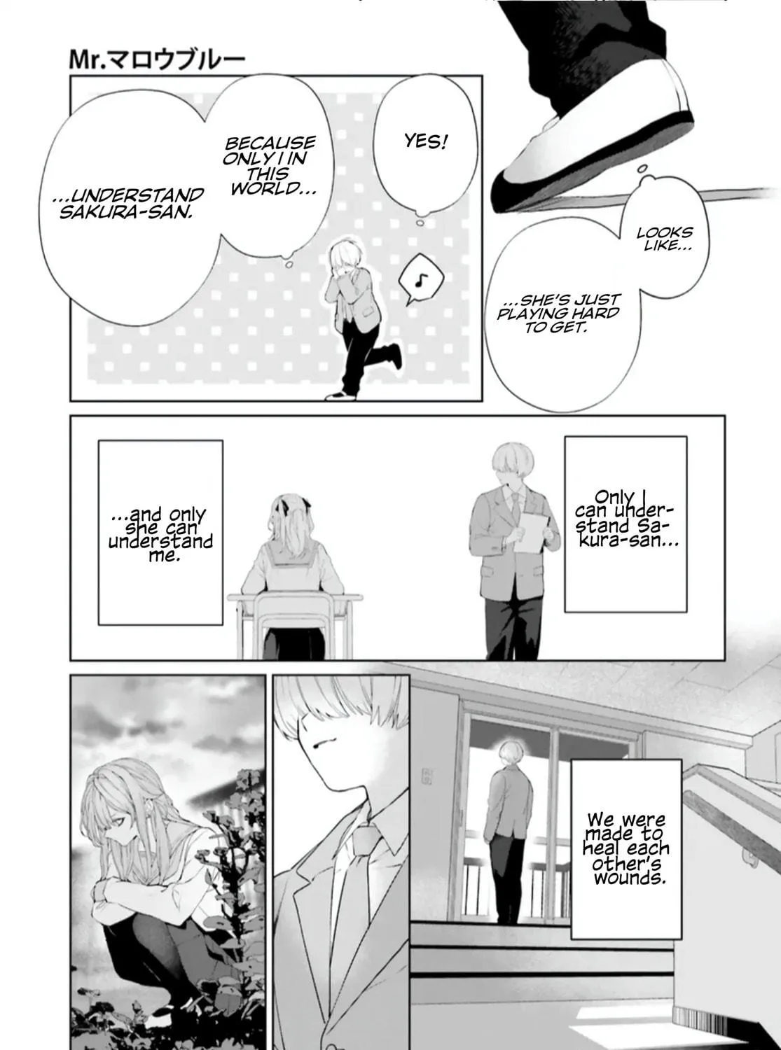 Mr. Mallow Blue Chapter 36 page 23 - 