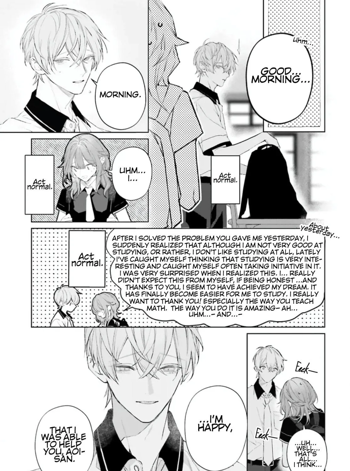 Mr. Mallow Blue Chapter 37 page 35 - 